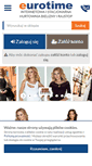 Mobile Screenshot of euro-time.pl